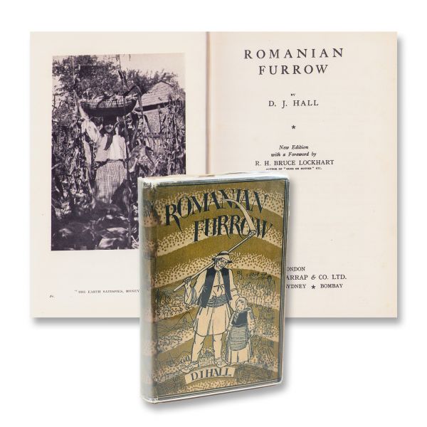 Donald J. Hall, Brazda românească, 1939