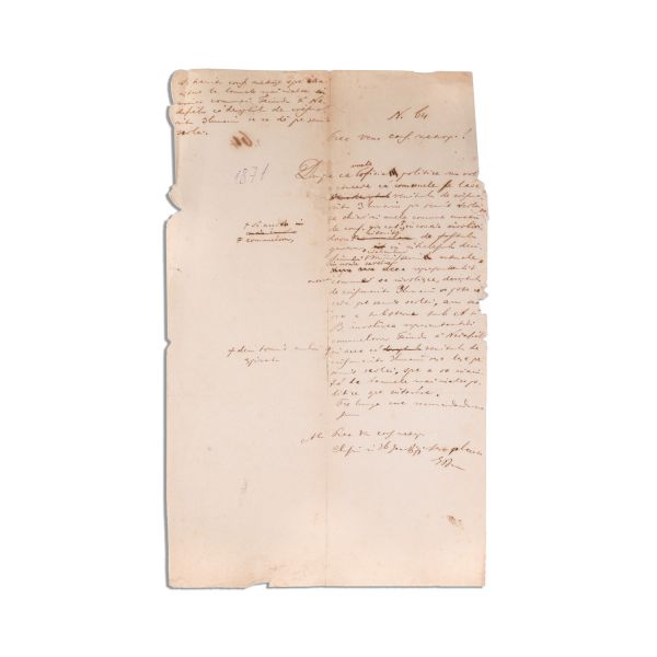 Mitropolitul de Blaj Ioan Vancea, 8 corespondențe către Gavriil Pop, preot greco-catolic din Cluj, 1871
