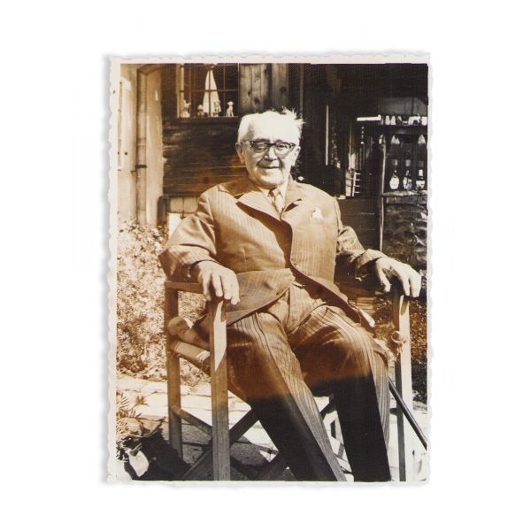 Dumitru D. Roșca, opt fotografii de epocă, 1921-1924