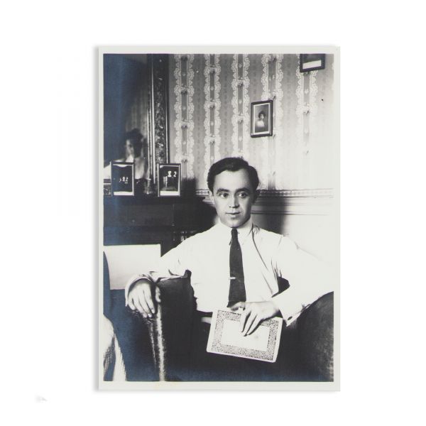 Dumitru D. Roșca, opt fotografii de epocă, 1921-1924