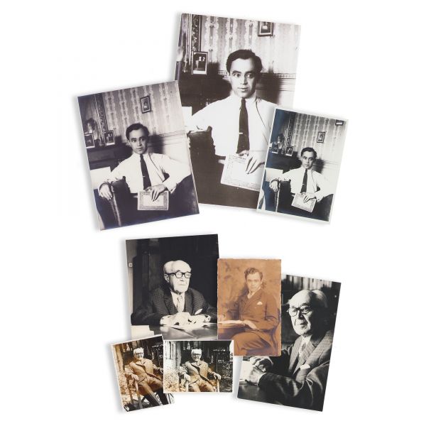 Dumitru D. Roșca, opt fotografii de epocă, 1921-1924