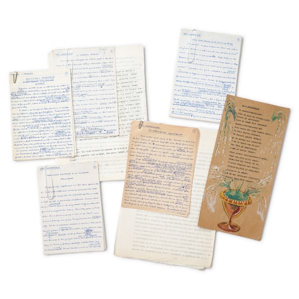 Documente din arhiva lui Ovid S. Crohmălniceanu