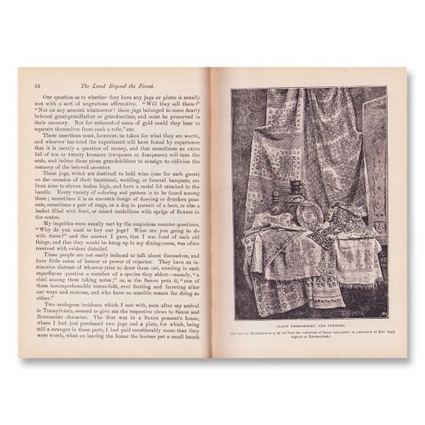 Emily Gerard, The Land Beyond the Forest, 1888 - principala sursă de inspirație a lui Bram Stoker pentru romanul Dracula