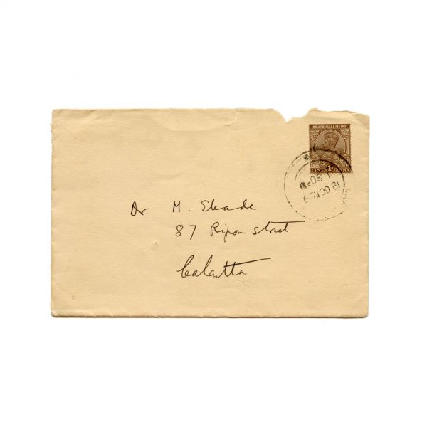 Mircea Eliade, scrisoare de la Surendranath Dasgupta, 11 Octombrie 1929