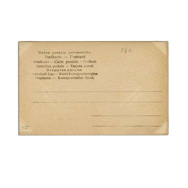 Regele Carol I, fotografie tip carte poștală + semnătură olografă