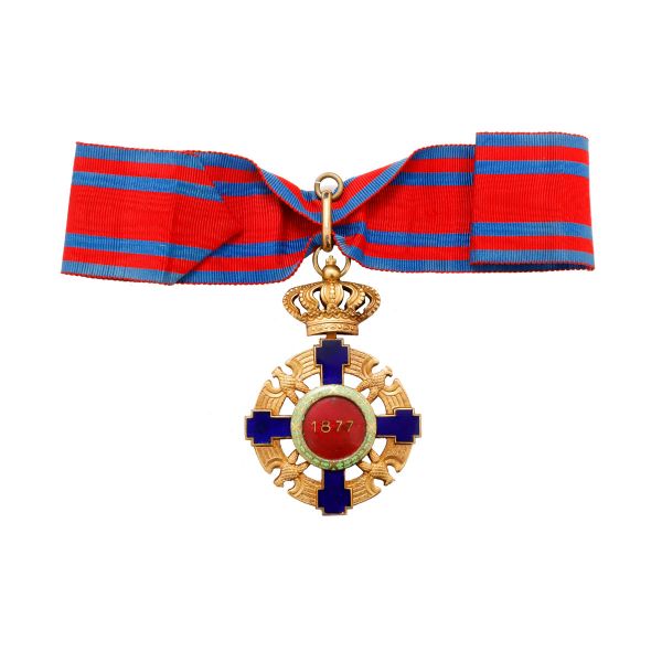 Ordinul „Steaua România” în grad de comandor, pentru civili, model II