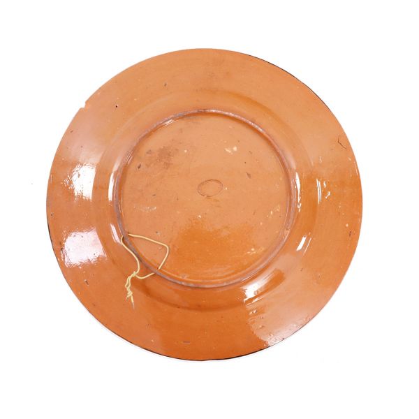 Farfurie ceramică întinsă,  atelier ceramic Argeș