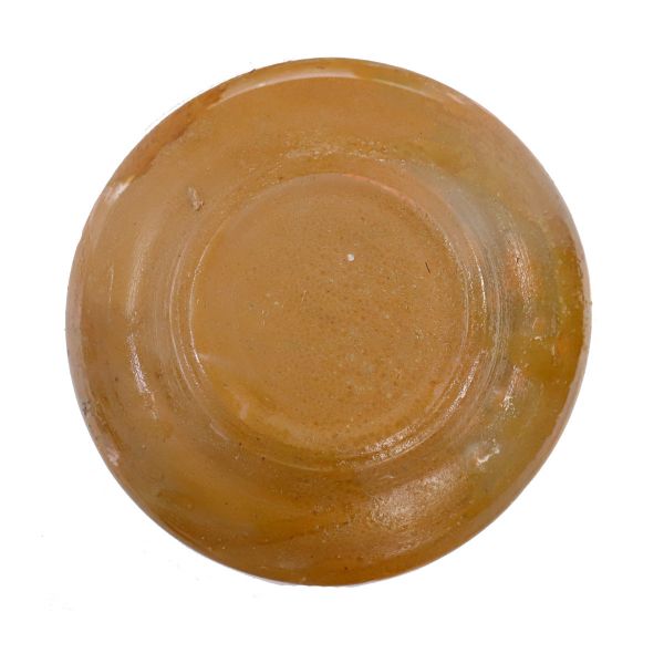 Farfurie ceramică pictată manual