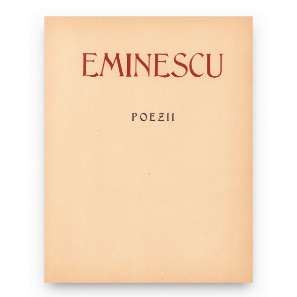 Mihai Eminescu, Poezii, 1939 - ediție omagială 