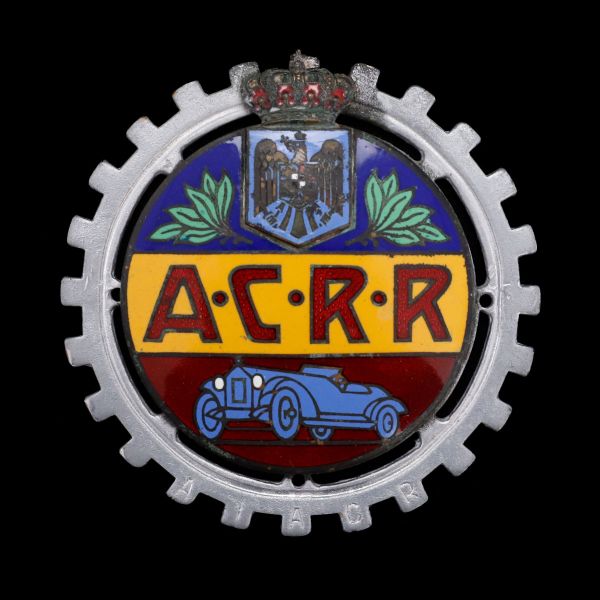 Însemn de grilaj Automobil Club Regal Român