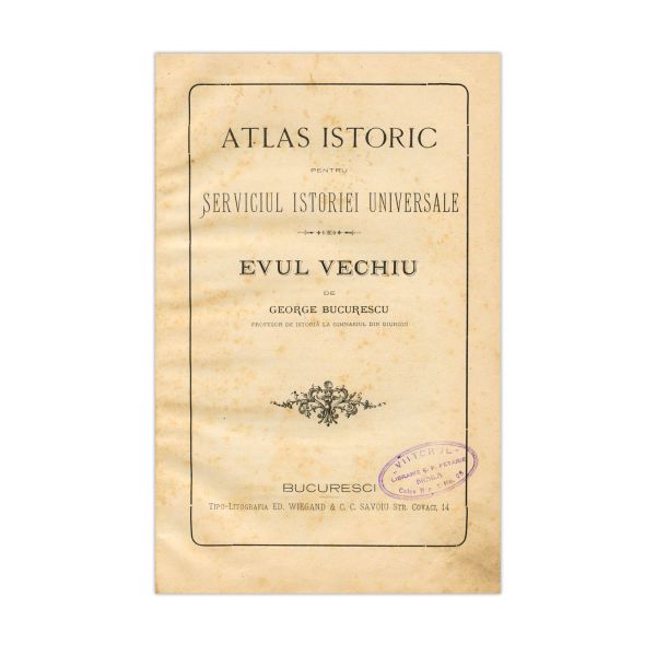George Bucurescu, Atlas Istoric, exemplar complet