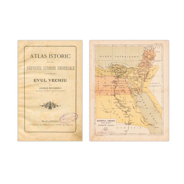 George Bucurescu, Atlas Istoric, exemplar complet