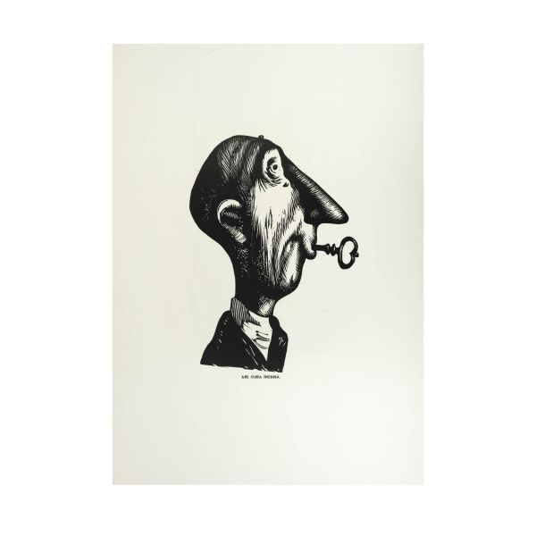 J. Perahim, Proverbe zicători, cu o prefață de Geo Bogza, 20 linogravuri