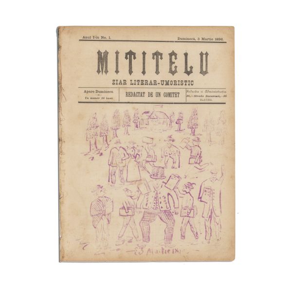 Publicația „Mititelu”, Anul I, Nr. 1 și Nr. 2, 1896