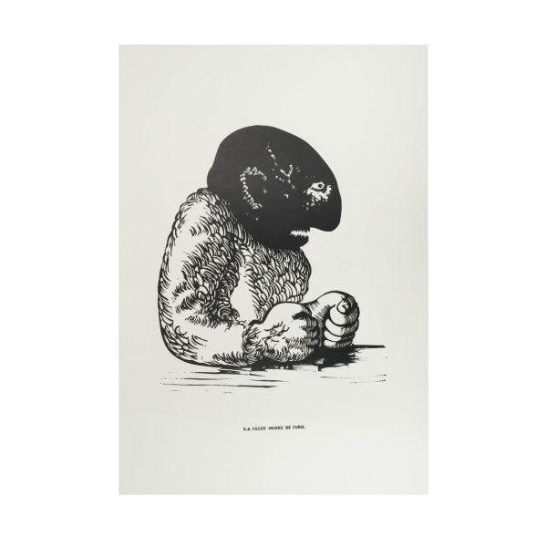 J. Perahim, Proverbe zicători, cu o prefață de Geo Bogza, 20 linogravuri
