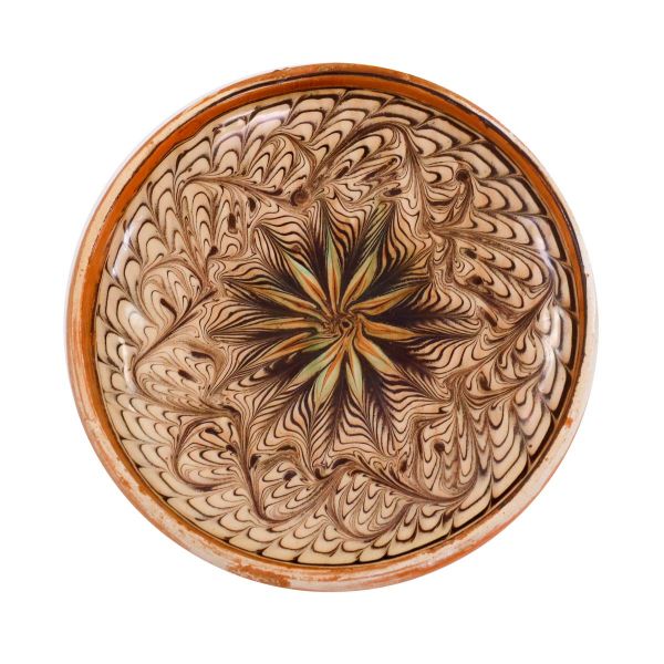 Set de 16 vase ceramice tradiționale românești