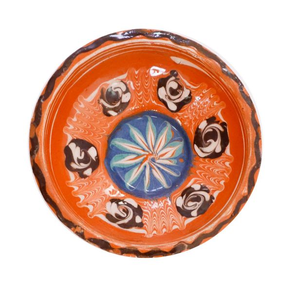 Set de 16 vase ceramice tradiționale românești