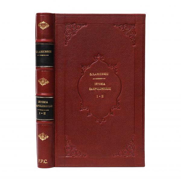 C. D. Aricescu, Istoria Câmpulungului, două volume colligate