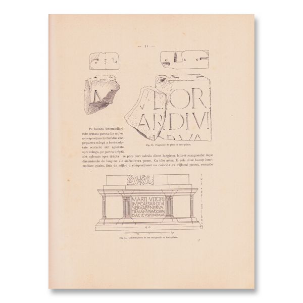 Gr. G. Tocilescu, Monumentul de la Adamclisi - Tropaeum Traiani, 1895