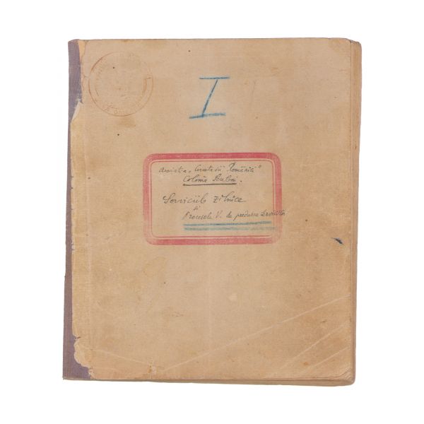 Asociația „Cercetașii României” - Colonia Sculeni, caiet de procese verbale