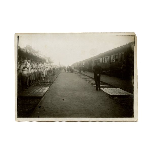 Samoilă Mârza, 9 fotografii de epocă, 1918 - 1919