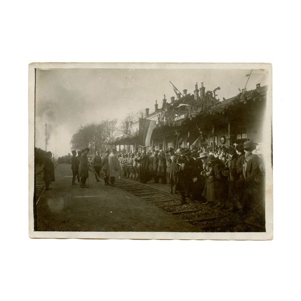 Samoilă Mârza, 9 fotografii de epocă, 1918 - 1919