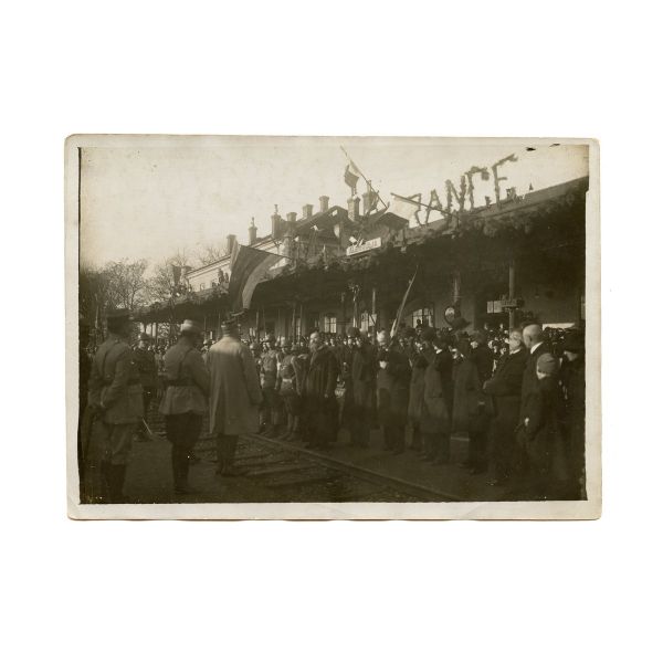 Samoilă Mârza, 9 fotografii de epocă, 1918 - 1919