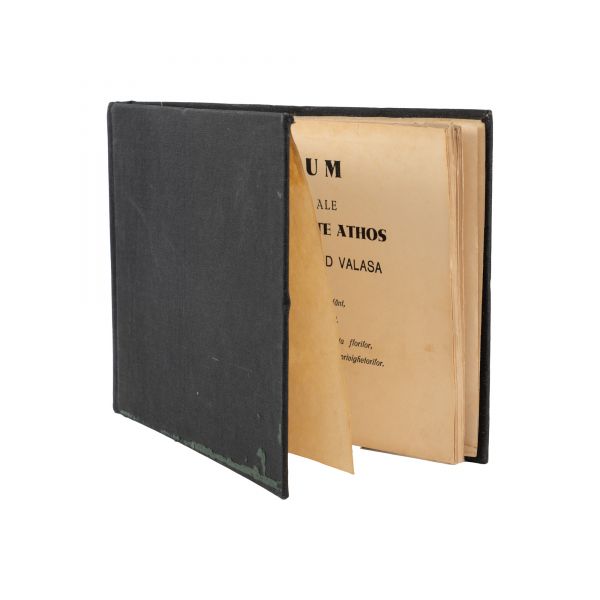 Ieromonahul Diomid Valas, Album cu vederi ale Sfântului Munte Athos, 1941