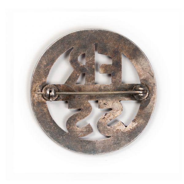 Federația Română de Ski Sportiv, insignă de instructor cu nr. 4