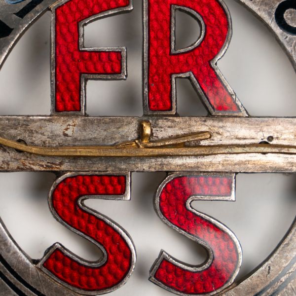 Federația Română de Ski Sportiv, insignă de instructor cu nr. 4