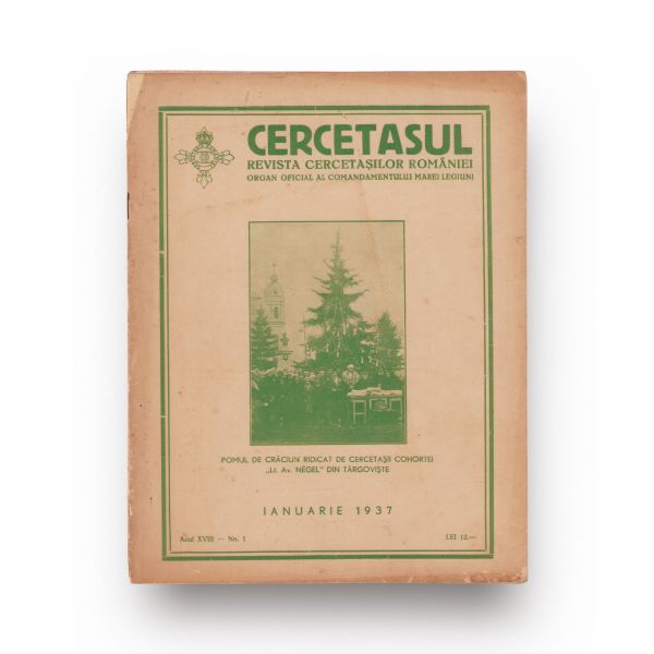 Revista „Cercetașul”, trei numere, 1931 - 1937 
