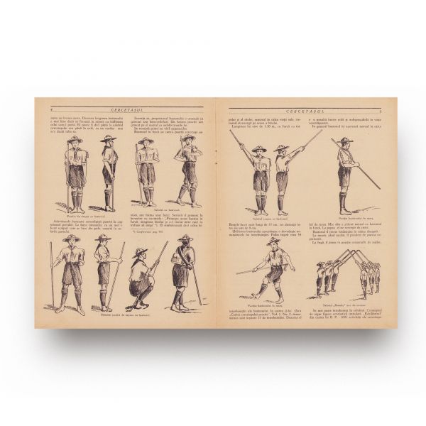 Revista „Cercetașul”, trei numere, 1931 - 1937 