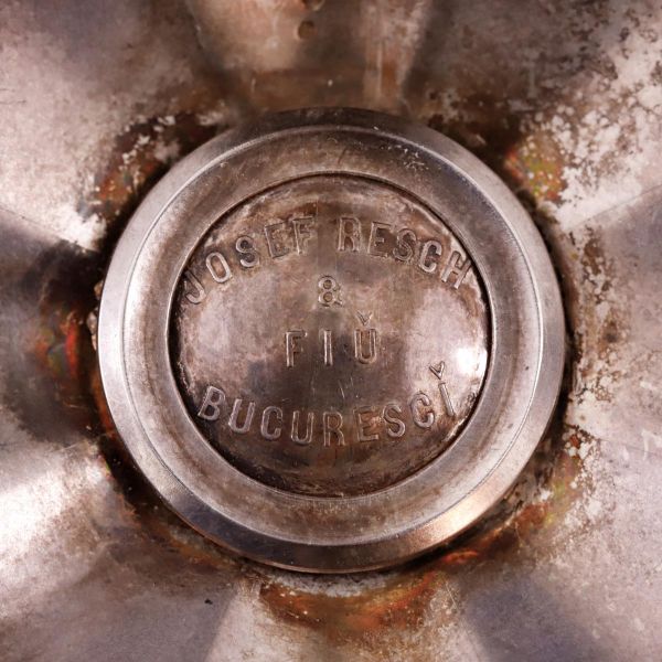 Ordinul „Coroana României” în grad de Mare Cruce, bijutier Josef Resch + cutie de epocă