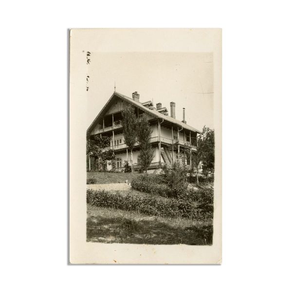 Vila Meri de la Tescani, fotografie, 1914