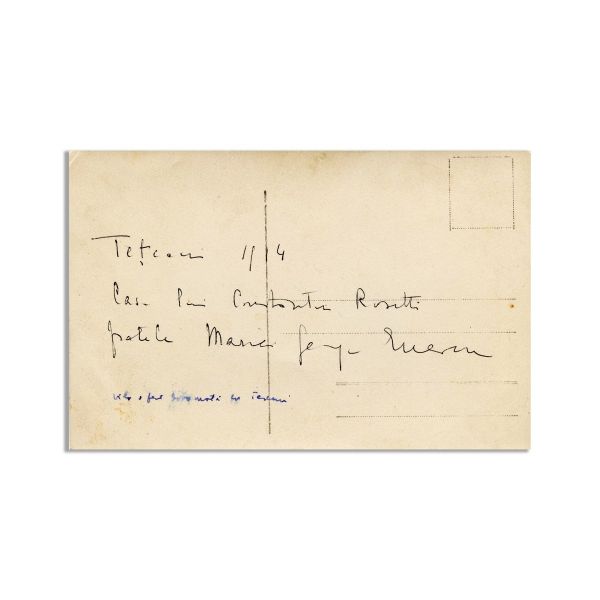 Vila Meri de la Tescani, fotografie, 1914