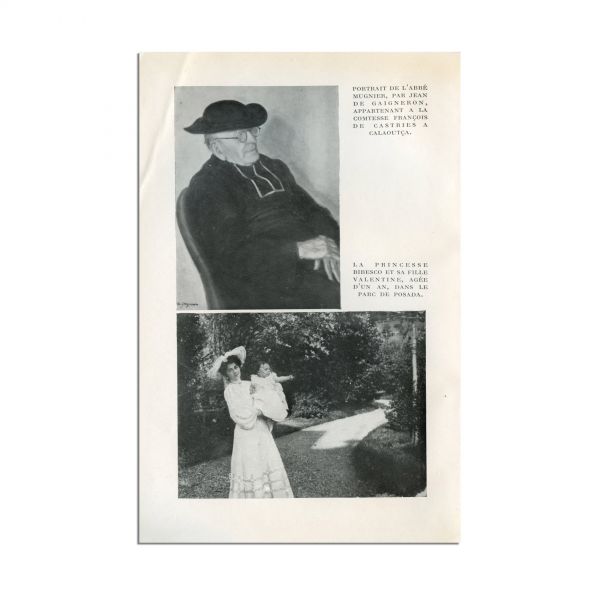 Princesse Bibesco, La vie d’une amitié, 1957,  cu dedicație olografă