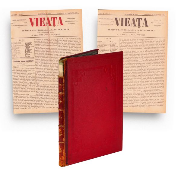 Publicația „Viața”, Anul II, 1895-1896