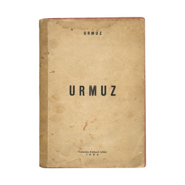 Urmuz, Urmuz, 1930, Colecția Editurii „UNU”, volum bibliofil