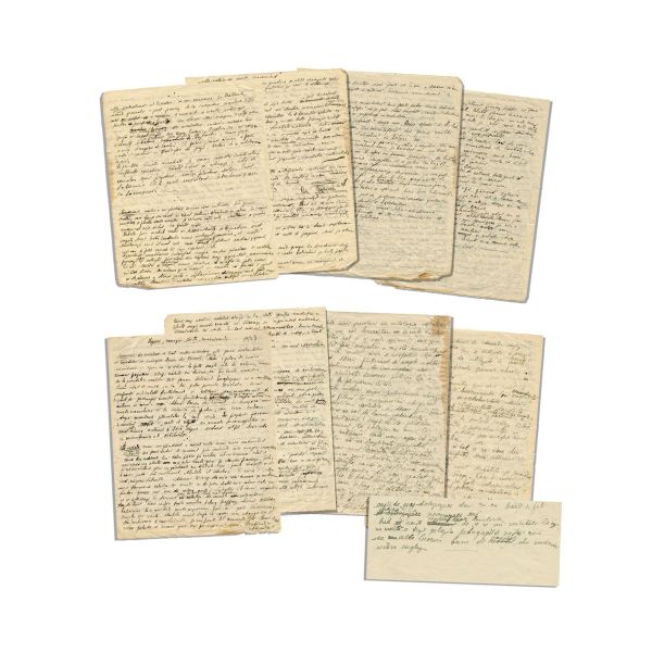 Mircea Eliade, Figuri, recenzii, cărți, reminiscențe, manuscris 