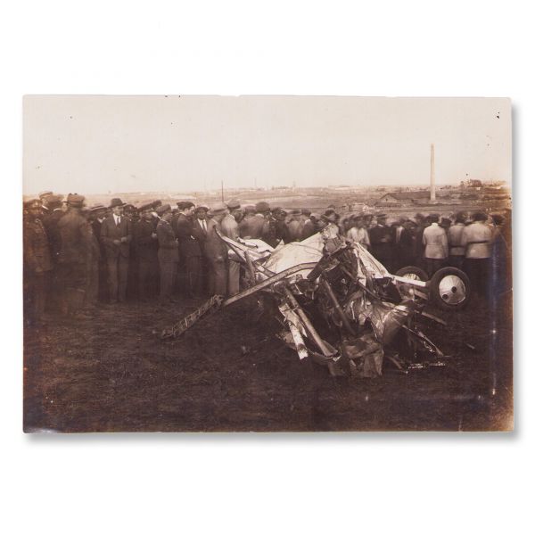 Aviatorul Penescu, 20 fotografii de epocă
