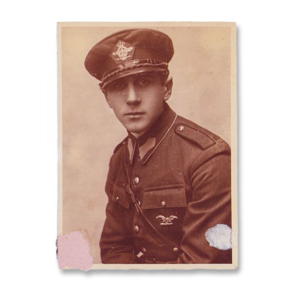 Aviatorul Penescu, 20 fotografii de epocă