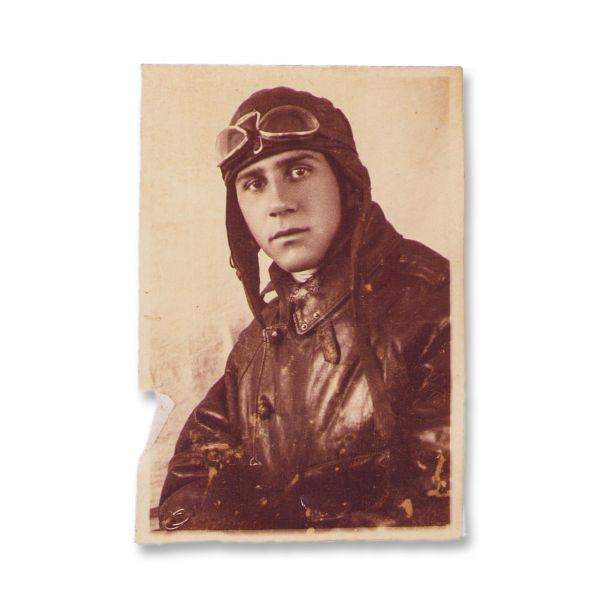 Aviatorul Penescu, 20 fotografii de epocă