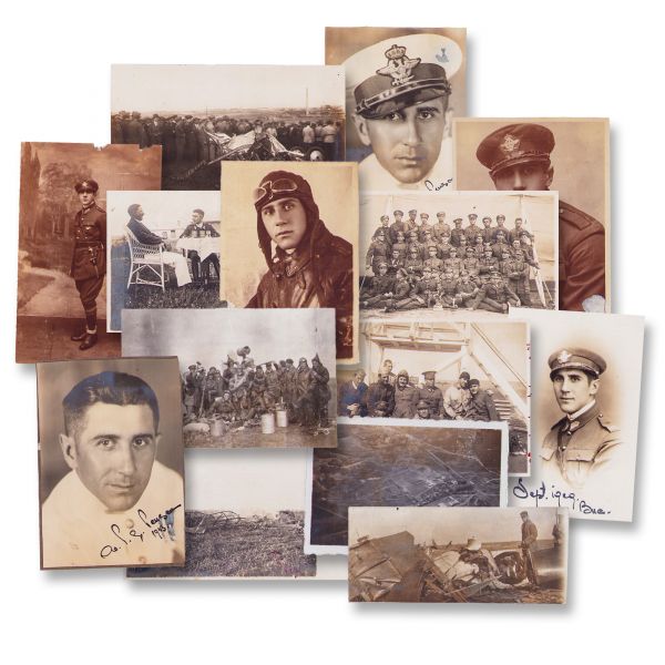 Aviatorul Penescu, 20 fotografii de epocă