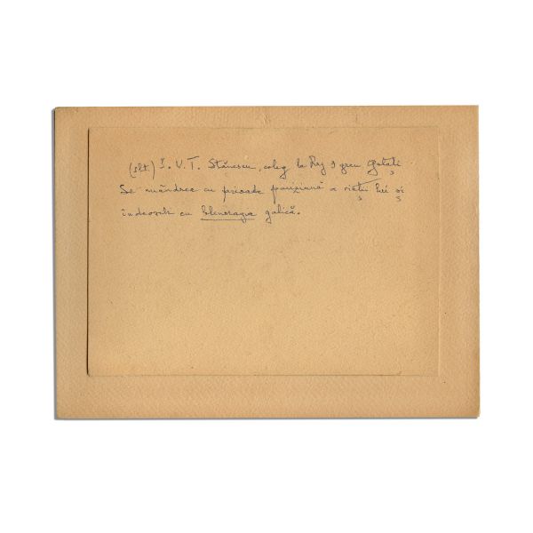 Grigore Antipa, Alexandrina Gr. Cantacuzino, Grigore Trancu-Iași, Institutul Francez de Înalte Studii din România, fotografie de epocă, 1937