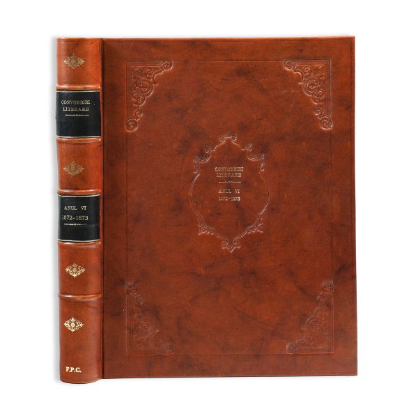 Publicația „Convorbiri Literare”, anul VI, 1 aprilie 1872 - 1 martie 1873, cu „Egipetul” și  „Sărmanul Dionis” de M. Eminescu și „Dumbrava Roșie” de V. Alecsandri