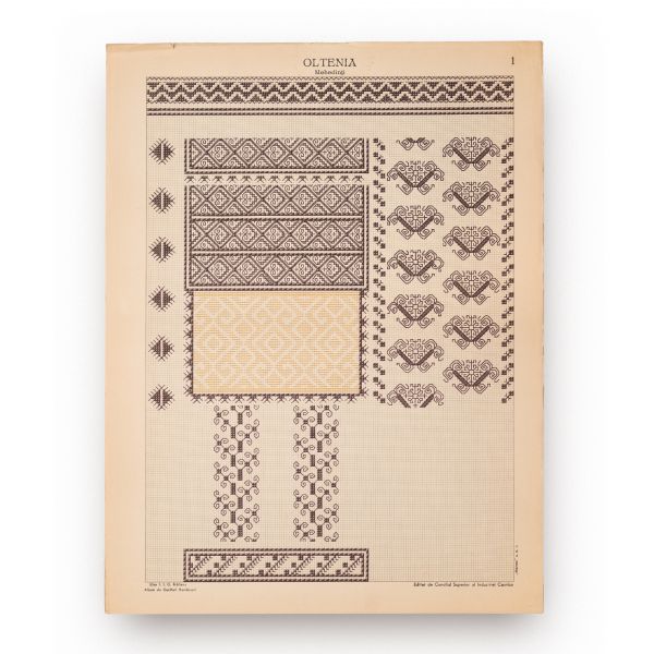 Elisa I. Brătianu, Album de cusături românești, 1943