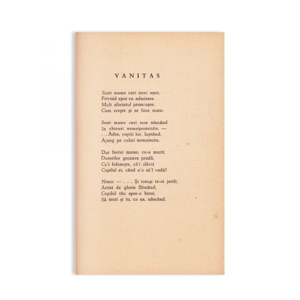 Radu D. Rosetti, Pagini alese, 1935, cu dedicație pentru Gh. Georgescu Theologu