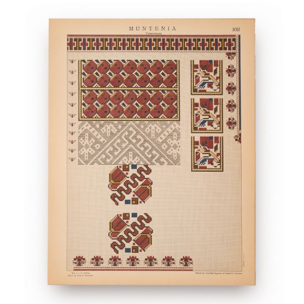 Elisa I. Brătianu, Album de cusături românești, 1943