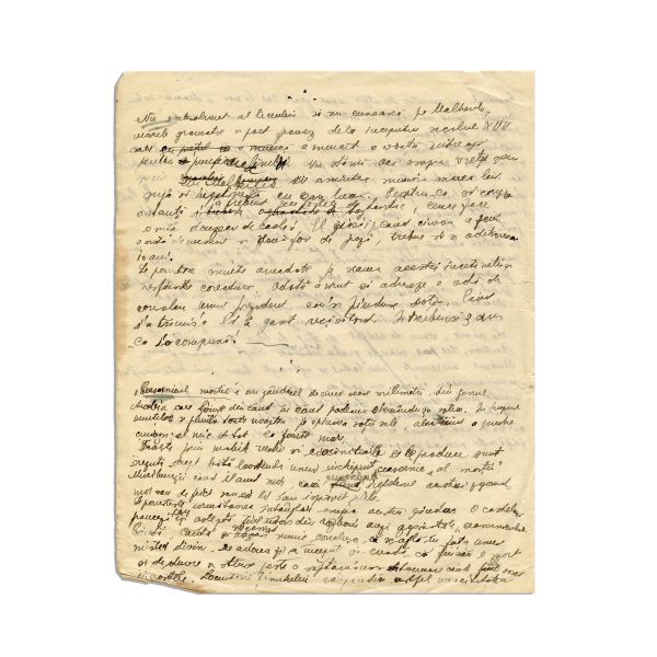 Mircea Eliade, Figuri, recenzii, cărți, reminiscențe, manuscris 