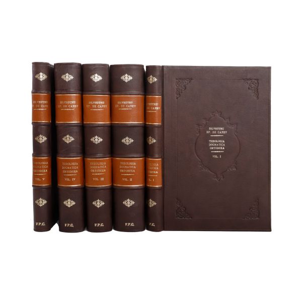 Silvestru Ep. de Canev, Teologia dogmatică, 1900, 5 volume